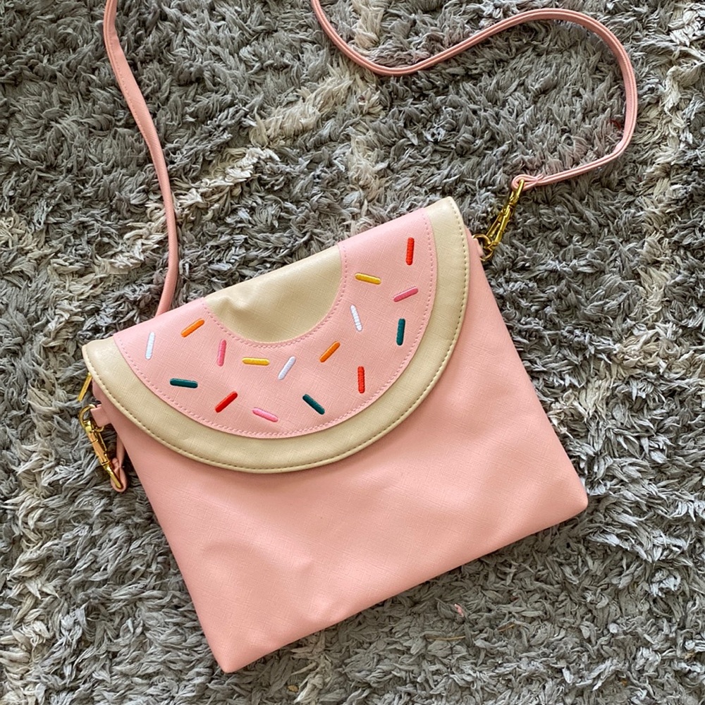 Studio DIY donut crossbody purse novelty bag